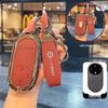 Kompatibel mit 2026 LUXEED R7 Schlüssel: Neue LUXEED S7 Bluetooth Smart Schutzhülle Tasche mit Schnalle.