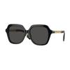 B.LOGO WOMAN Side Logo Temples Plate Frame Square Sunglasses Unisex Couple Style