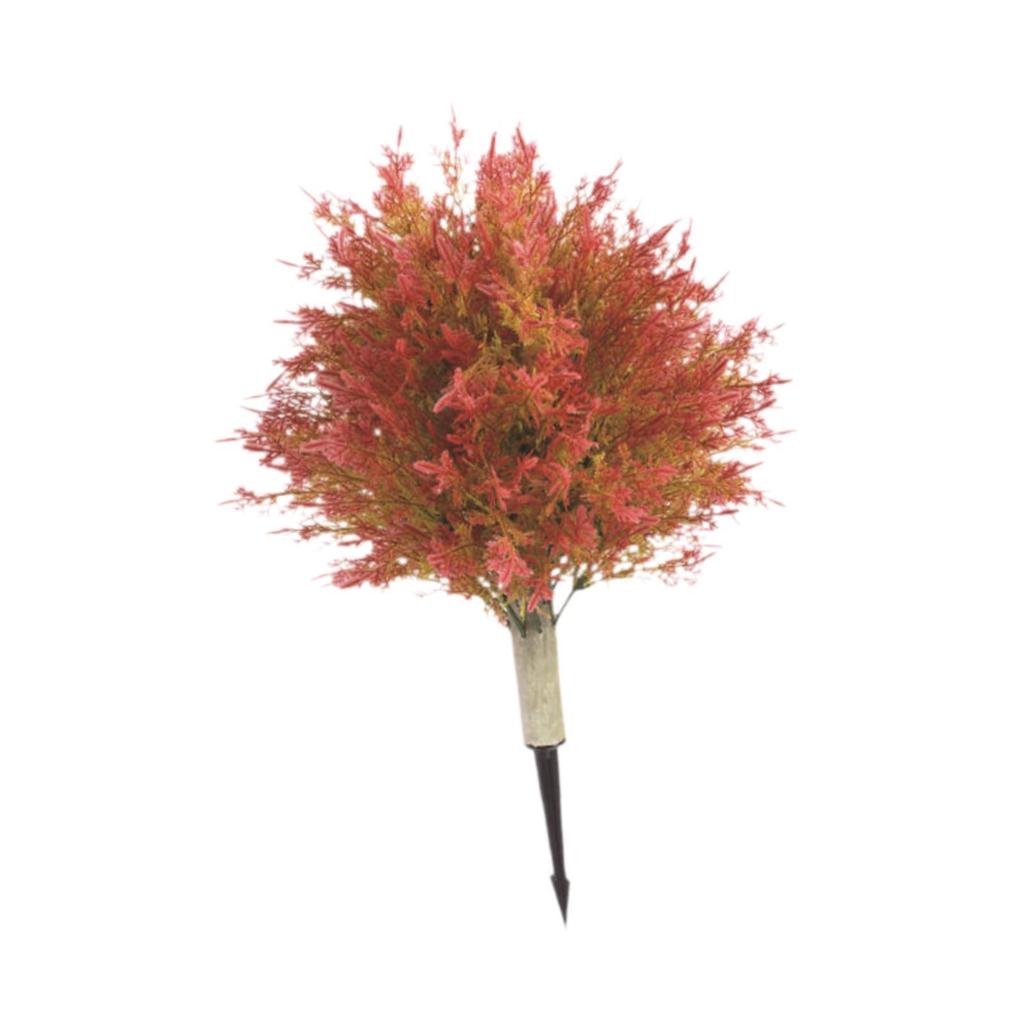 Artificial Topiary Ball Tree Realistic Shrubs Bushes Fake Plant for Entryway Christmas Valentine's Day Indoor Outdoor