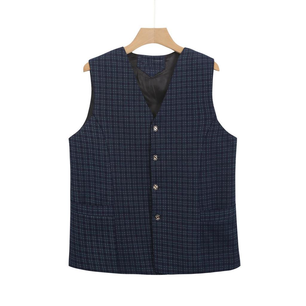 Women's Plus Size Lightweight Sleeveless Vest - Spring/Autumn Jacket for Middle-Aged and Elderly