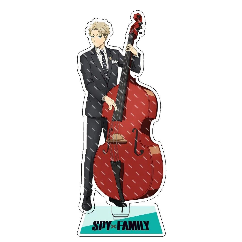 Anime Spy X Family Figure Cosplay Acrylic Stand Twilight Loid Forger Yor Forger Anya Forger Model Plate Collection Props Gifts