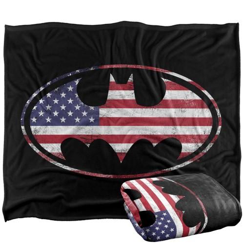 Batman USA Logo Blanket