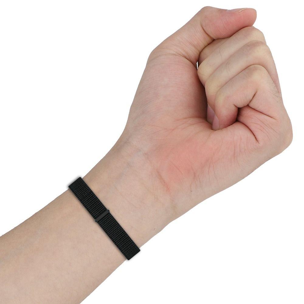 Weiche Nylon-Stimmrekorder-Tasche mit integriertem Riemen, Ersatz-Schutzhülle, Tragbares, verstellbares Armband für PLAUD Notepin AI