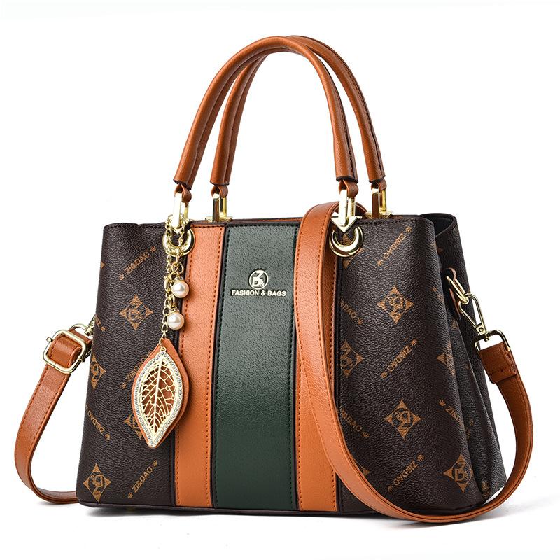 Высококачественная женская сумка женская сумка через плечо с темпераментом 3757₽