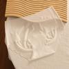 Women's Ice Silk Traceless Underwear Mid Waist Cotton Crotch Women's Plus Size Underwear