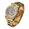 Daniel & Douglas DD8802DG-WH4 Men's Automatic Watch, Gold and White