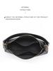 Trendy Versatile Retro Chain Baguette Underarm Crossbody Shoulder Bag for Women