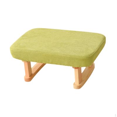 Bequeme Holzbein Fußstütze Hocker für Home Workspace