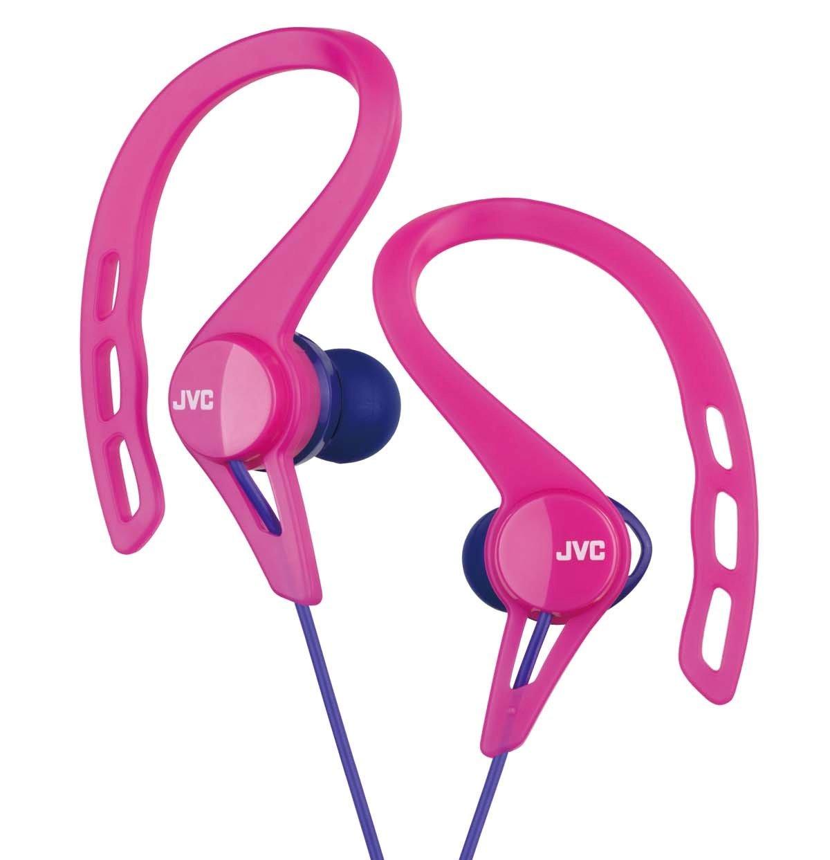 

JVC Kenwood for Pink HA-EXC25-P In-Ear Earphones, Water-Resistant, Sports, розовый