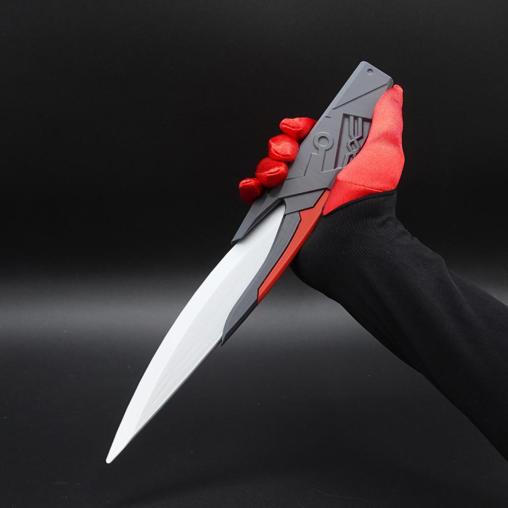 COSJ Persona 5 Cosplay Props Dagger Weapon Made In Japan for and Persona The Phantom X Wonder-Style Sword, Knife, P5, P5R, P5X, 5