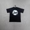 Unisex Cotton Graphic Tee Oversized Fit Short Sleeve T-Shirt Youth Casual Wear