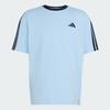 Adidas ESSENTIALS T Shirts Men's Blue Crew Neck Moderate