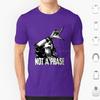 Not A Phase T Shirt Big Size 100 Cotton Metal Metalgirls Metalfans Girl Rocking Girls Music Lovers Spikes Studs