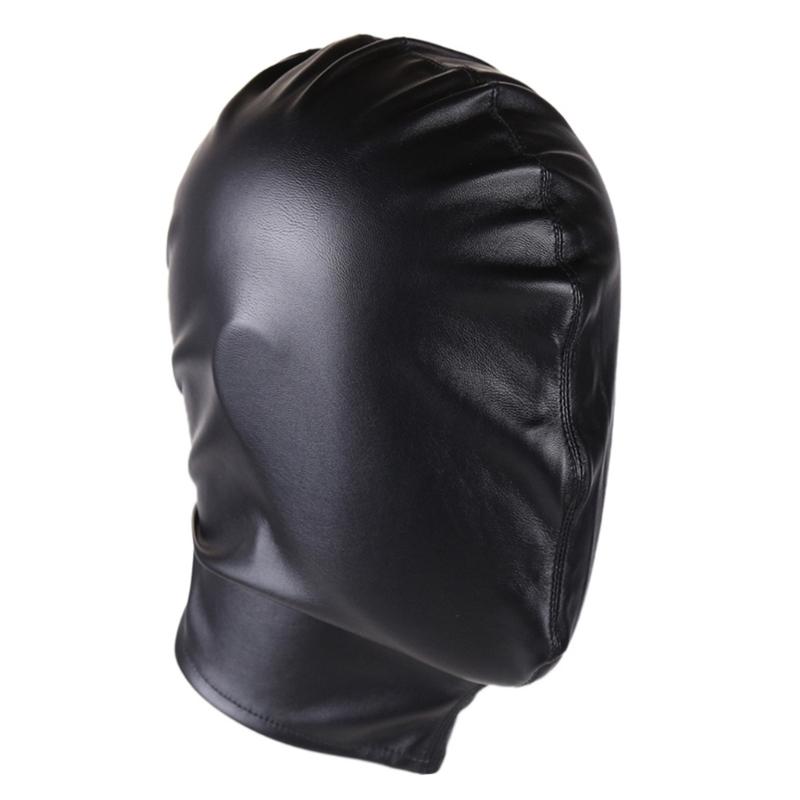 

Balaclava Hood Face Mask Headgears for Adults Enthusiasts Halloween Costume Enclosed with Adjustable Tie 1 чёрный