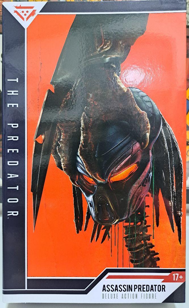 

[Б/У] NECA Хищник-ассасин Делюкс Без брони