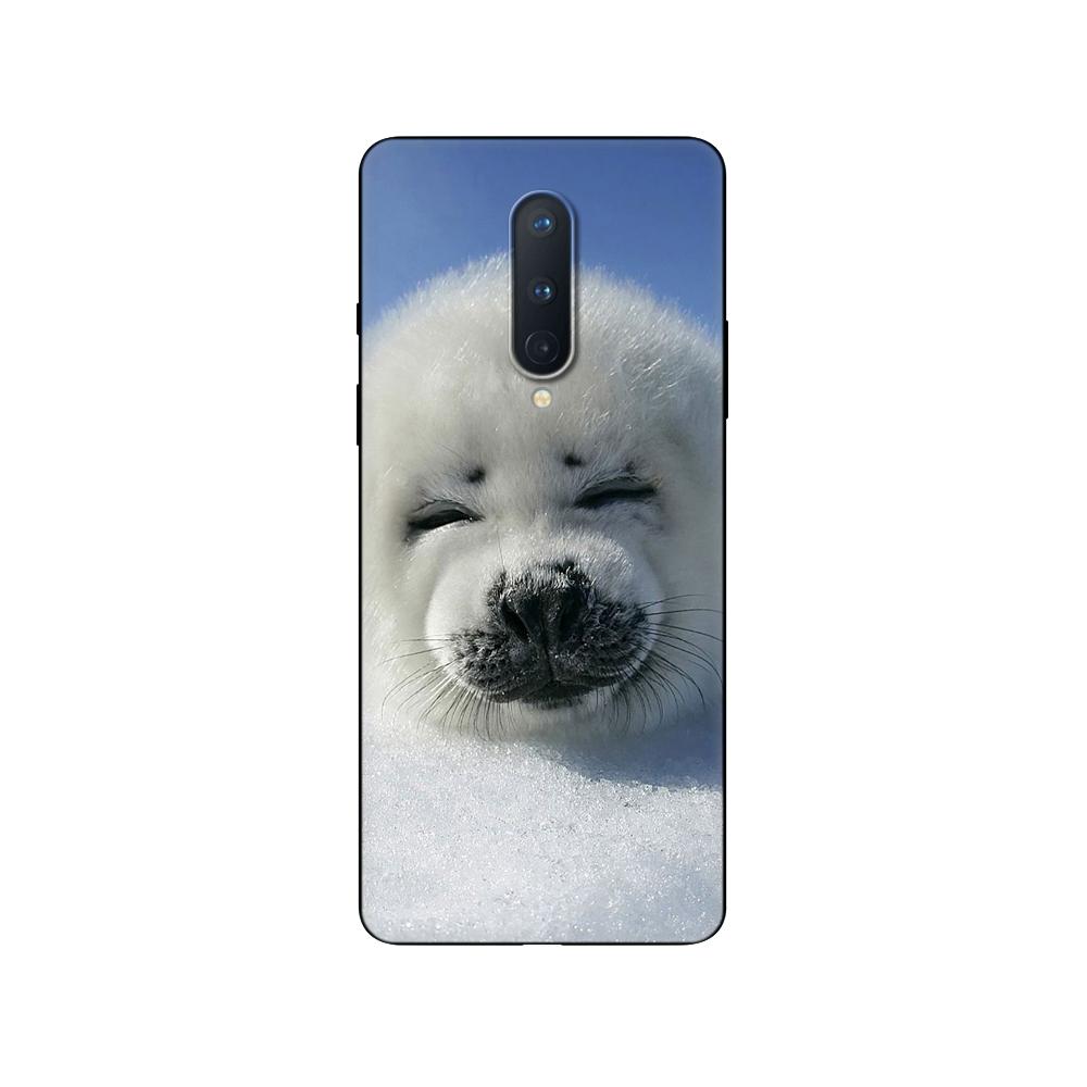 For OnePlus 8 Case For OnePlus 8 Pro Case For OnePlus 8T Case Silicon Phone Back Cover For One Plus 8 T 8Pro 5G Black Tpu Case