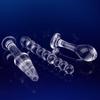 Erotic Pyrex Glass Dildo Anal Bead Butt Plug For Fetish Bdsm Bondage Couples Flirting Adults Games Sex Toys For Women Men Gay