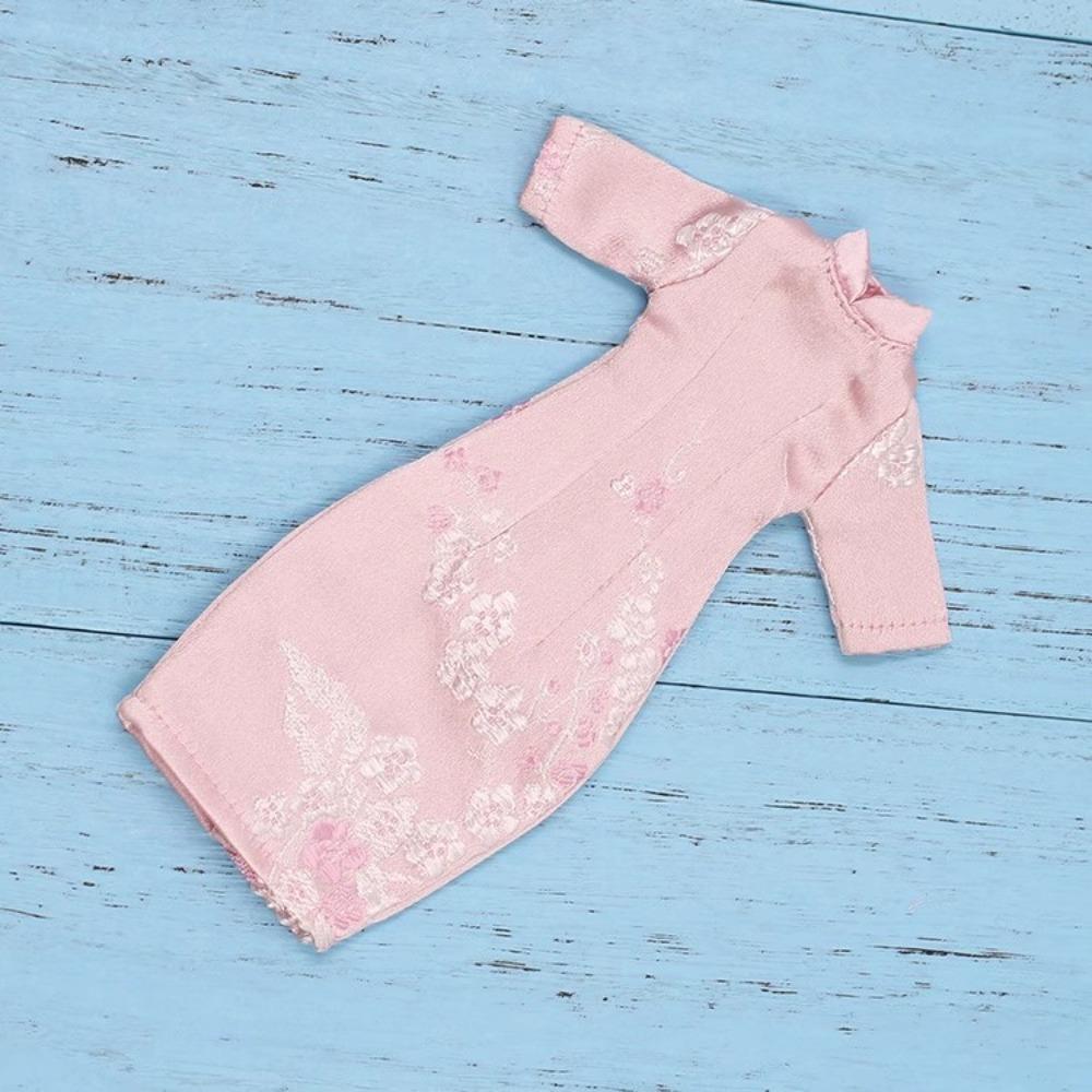 

Cute Traditional Retro Printed Dress for blythe OB24 ICY DBS Dolls for azone19 Dolls 6