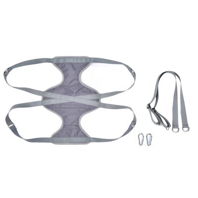 Pet Grooming Hammock Breathable Soft M Size Hammock Restraint Bag for Dogs Cats Nail Clipper