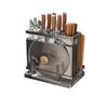 Square Multi-functional Kitchen Knife & Utensil Rack