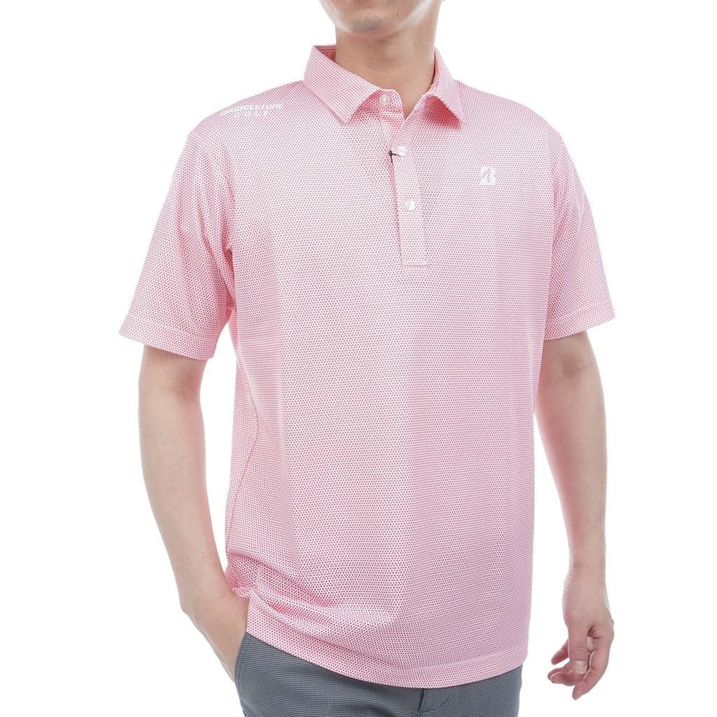 Bridgestone Golf Men's Retro Short Sleeve Shirt 3GE04A