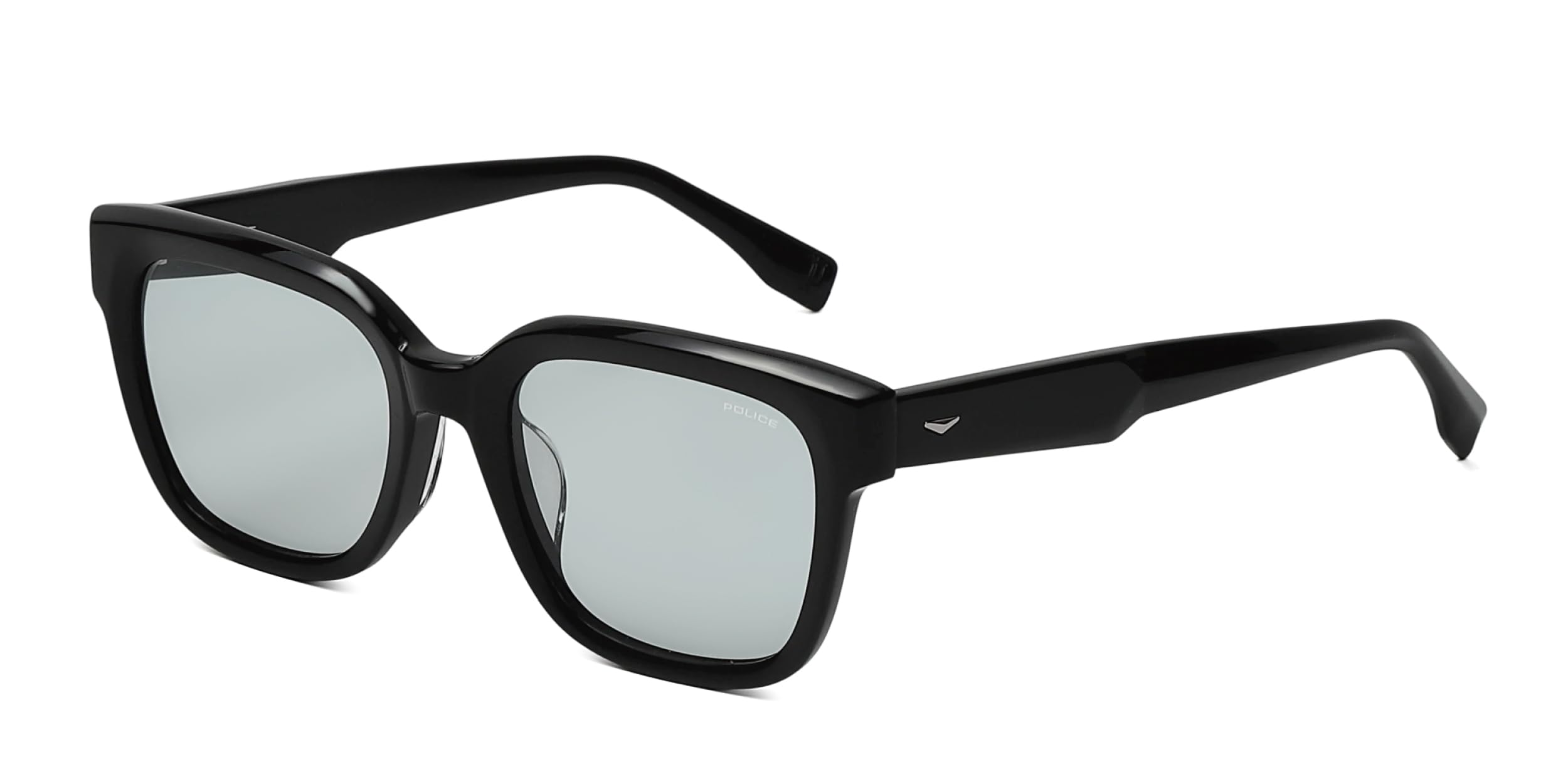 [Police][Authorized Import] Men s Square Sunglasses SPLT71J 52700V