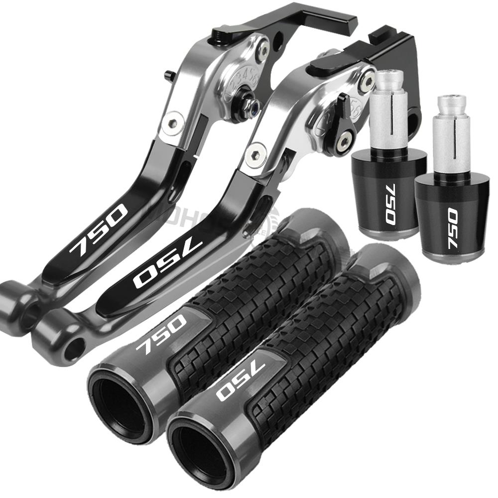 Motorcycle Brakes Extendable Clutch Levers Handle Bar Ends For SUZUKI KATANA GSX750F 89-07 GSX 750 F 1990 1991 1992 1993 1994
