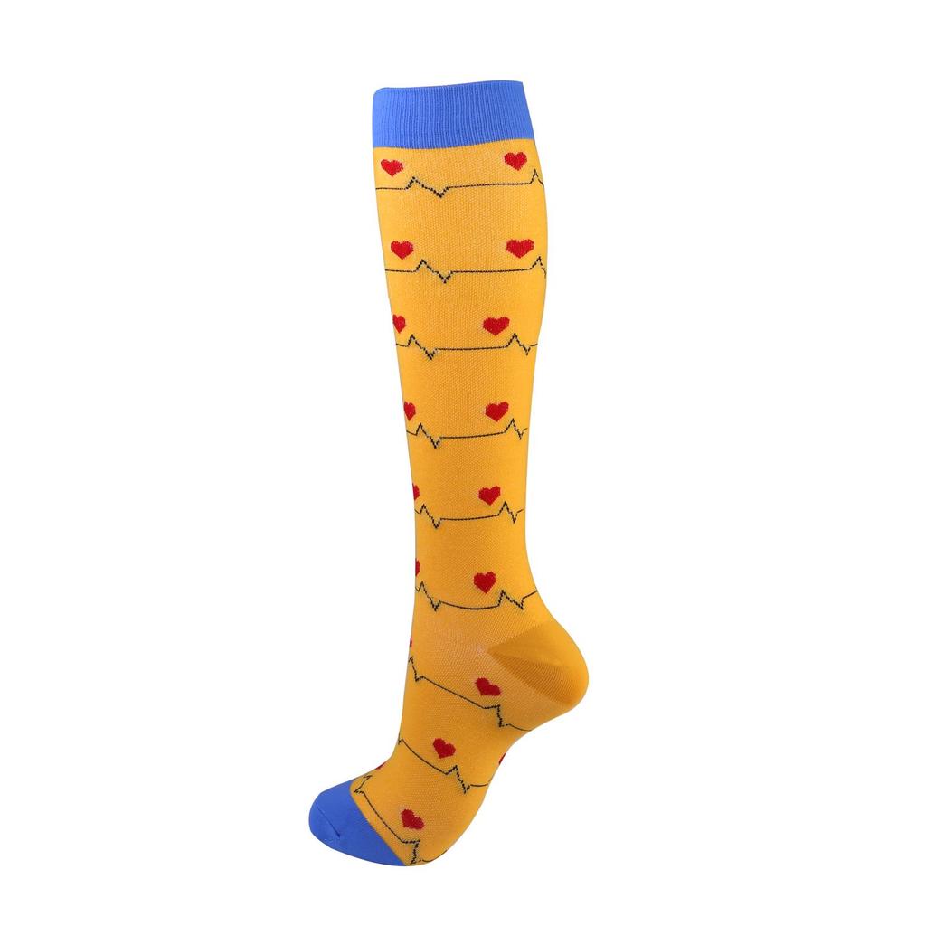 Pressure Hosiery Him Her Stocking Ventilated Fitness Sport Stockings Outdoor Pressure Running Cycling Compression Socks style
