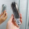 Second Generation Matte Golden Zeus Straight Hair Comb, Scalp Massager for Both Wet And Dry Use, Portable Hair Brush, Meridian Massage Comb
