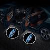 2pcs Welcome LED Light Car Door Badge Wireless HD Projector Lamp For Ford Focus Mondeo Kuga Fiesta MK7 Escort Edge 2 4 MK2 MK4