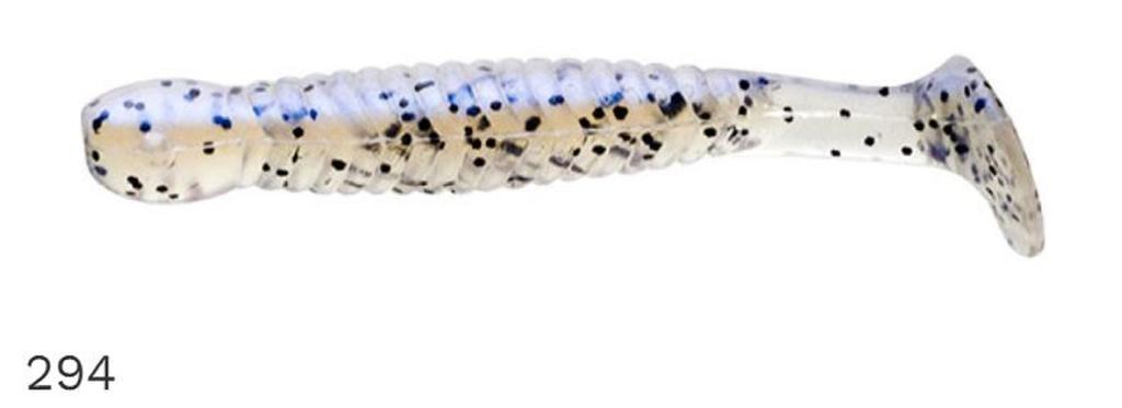 Ecogear Soft Lure Grass Minnow S 1-3/4 Inch 12 Piece Per Pack 294 (4317)