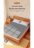 Smart Dual Control Electric Blanket - Milk Fleece, Temperature Control, Mite Removal, Ideal for Dorms & Homes