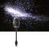 USB LED Starry Car Atmosphere Light Adjustable Focus Large Range Projection Romantic Saturn Galaxy Party Interior Decor Light