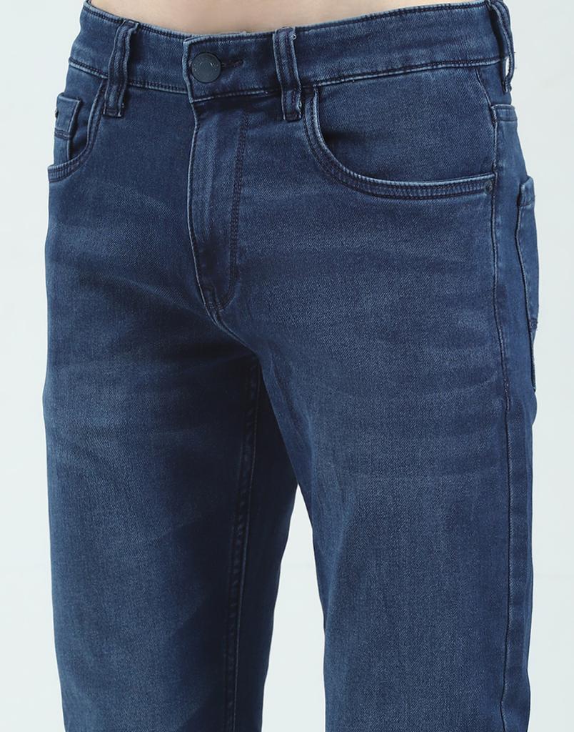 MONTE CARLO Men's Regular Fit Mid Rise Jeans