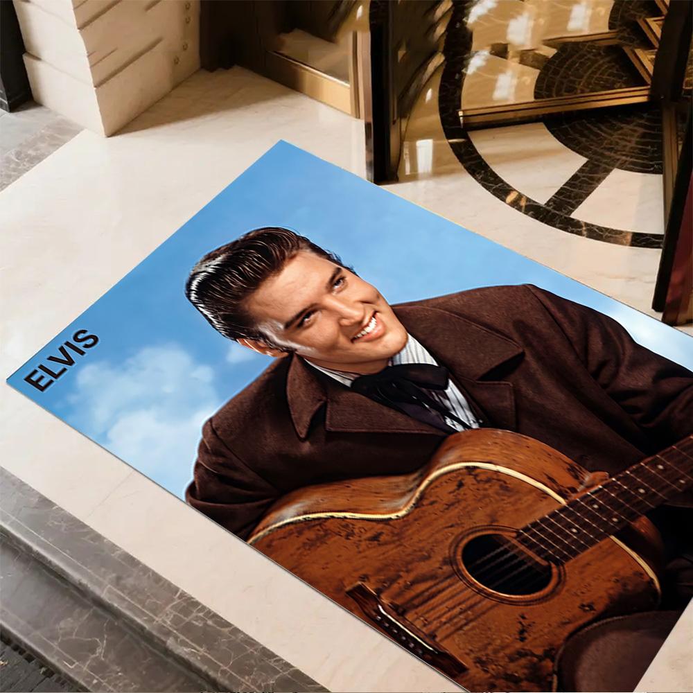 Musician's Kiss Floor Mat Suitable for Bedrooms Balcony Entryway Outdoor Anti-slip Rug Office home decor Spiritual Gift