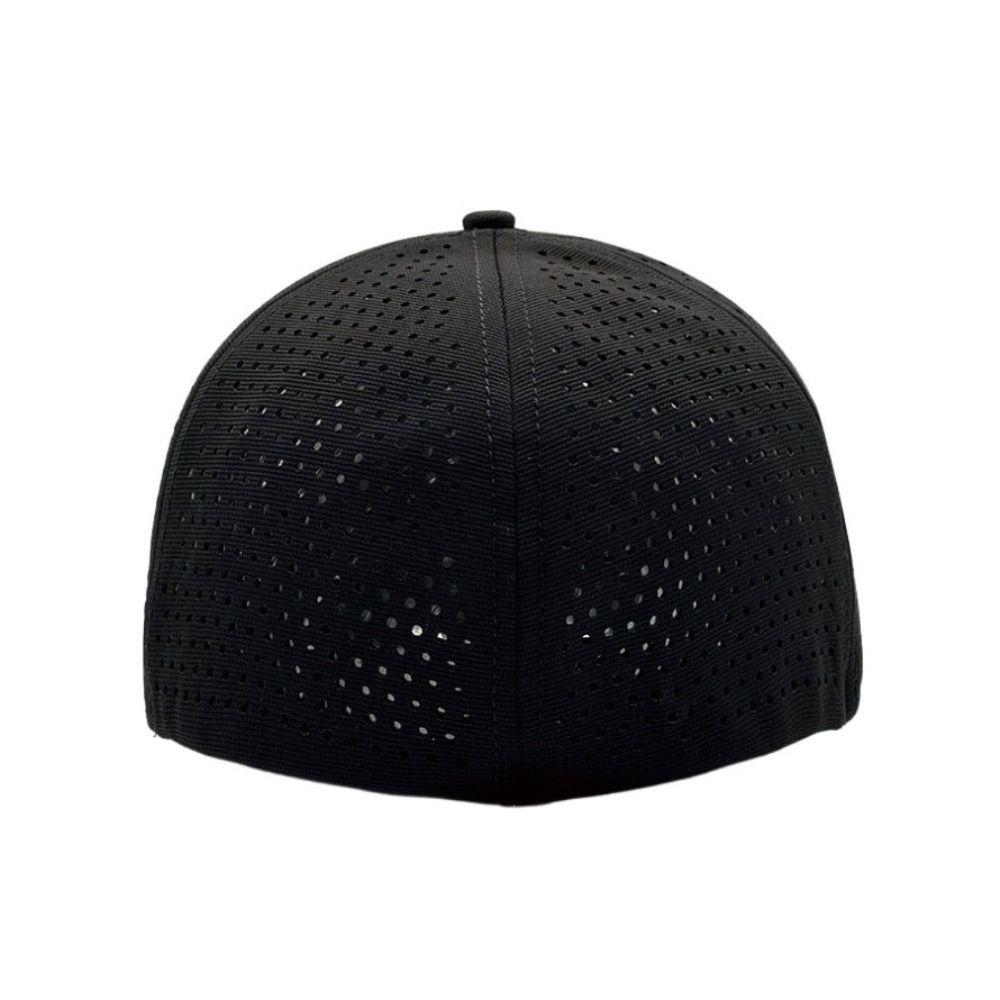 Breathable 5cm Short Brim Baseball Caps Adjustable Elasticity Sun Visor Cap  Unisex