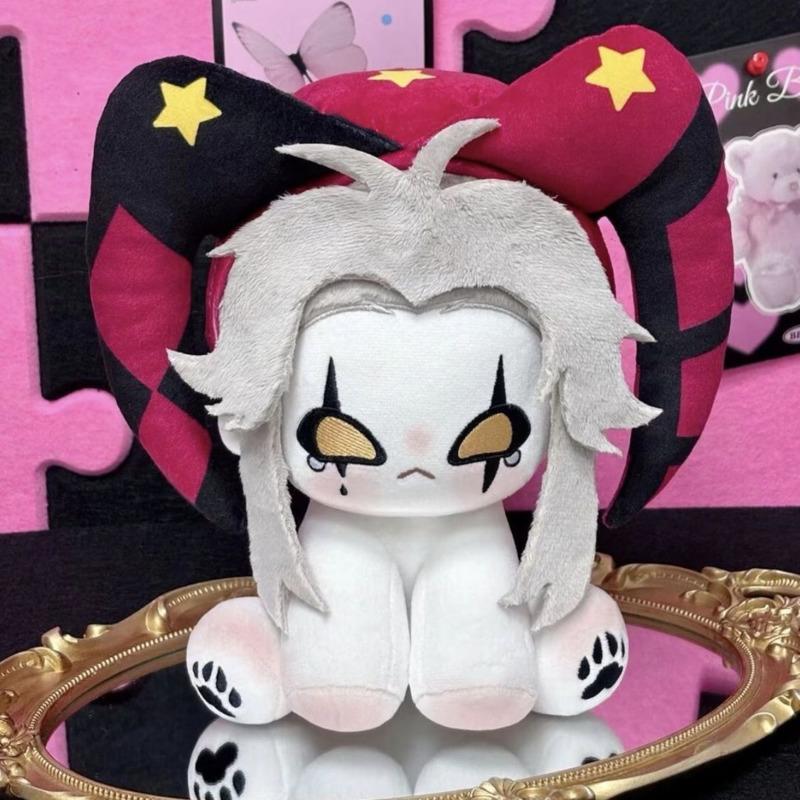 20cm Neu Der Freak Zirkus Pierrot Plüschtier Pierrothe Harlekin Plüschtier Freaks Pierrot Puppe Spielzeug Anime Spiel Zubehör Plüschtier Geschenk