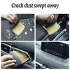 Car Cleaning Soft Brush Interior Stickers Air Outlet Seat Gap Clean Tools For Mercedes Benz AMG W211 W212 W213 W201 W210 W204
