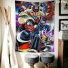 Mazinger Z Pattern Home Decor Tapestry, Wall Hanging, Decorative RV Wall Cloth.MGT0918297