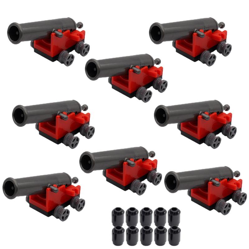 

MOC Строительные блоки Военные фигурки Аксессуары Наполеон Средневековая пушка Мини-кирпичик Пиратский корабль Купить Товары Мальчик Девочка Игрушка Подарки