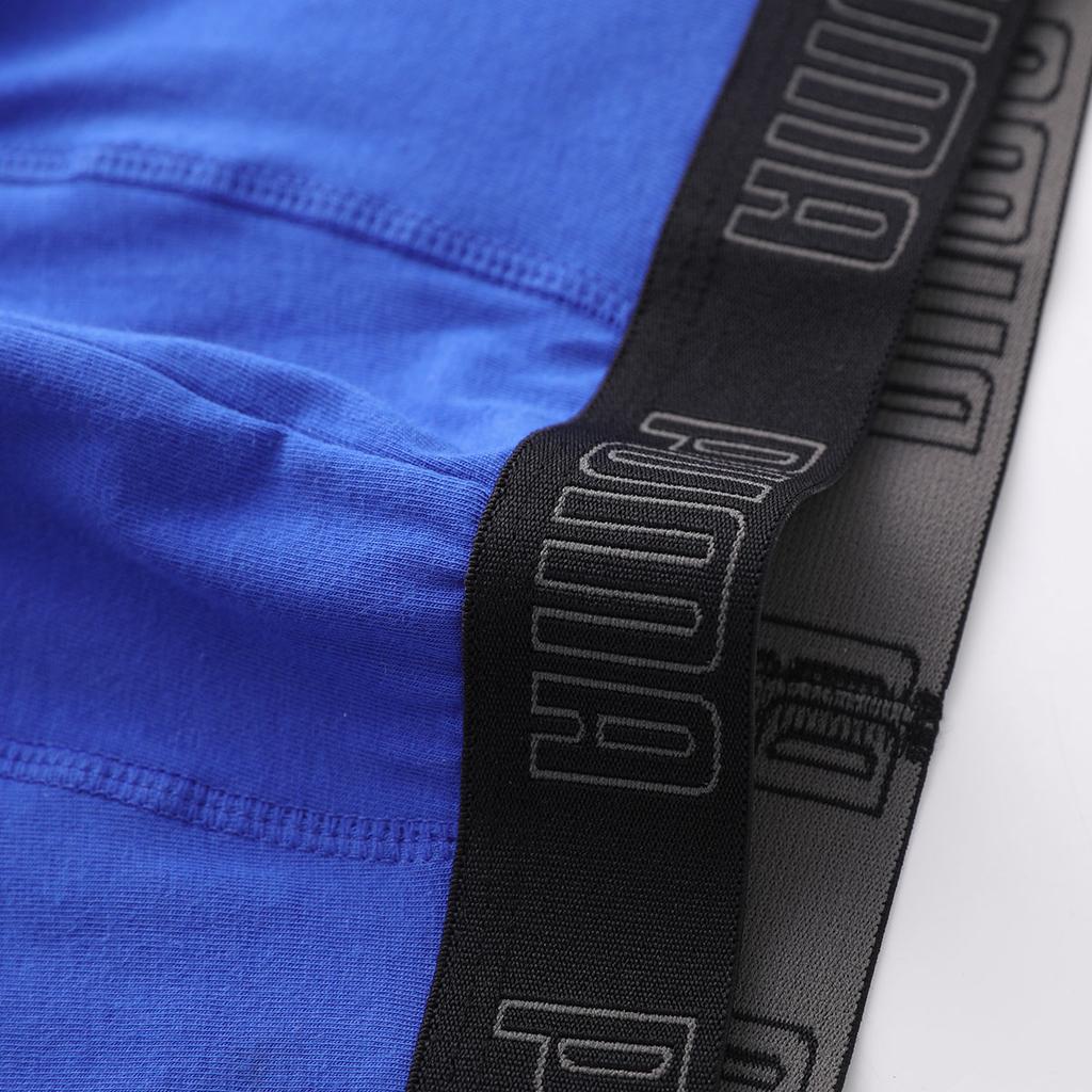 Puma Cotton Breathable Antibacterial Mid-Rise Boxer Shorts Men Underwear 701237601--0406