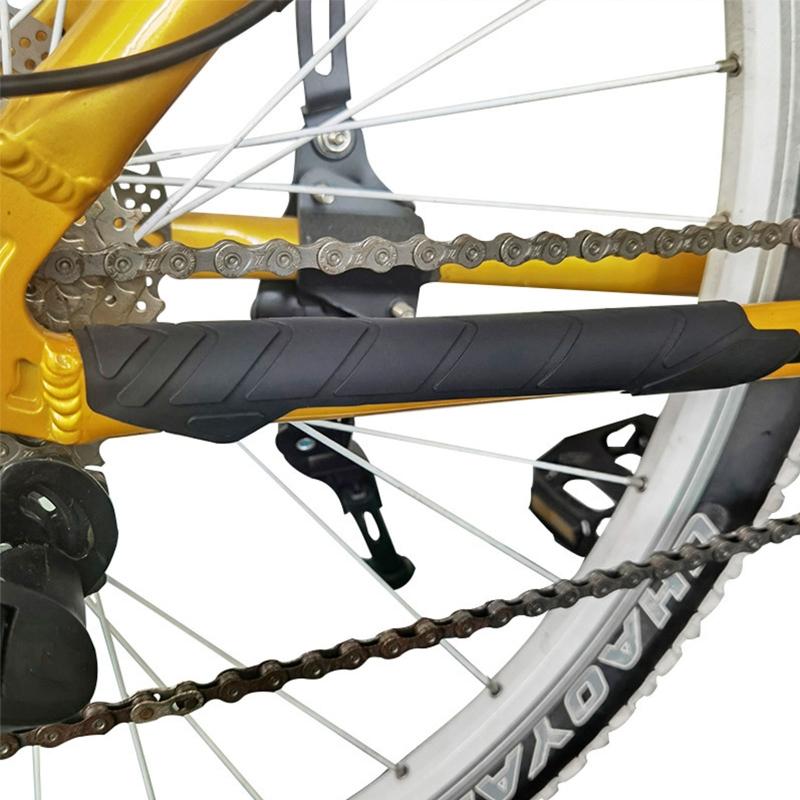Enhance Protective Chain Stay Pad Bike Chainstay Protector Bicycle Frame Chain Guards for Mountain Bike, MTB, Road Bike