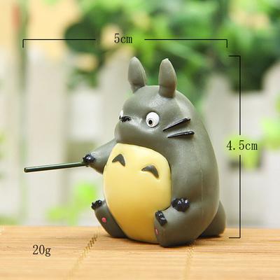 Figurka z Serii Anime Miniaturowa Statuetka Urocze Zabawki Ozdoby do Pokoju Figurki PVC Zabawka Prezenty dla Dzieci Kolekcje