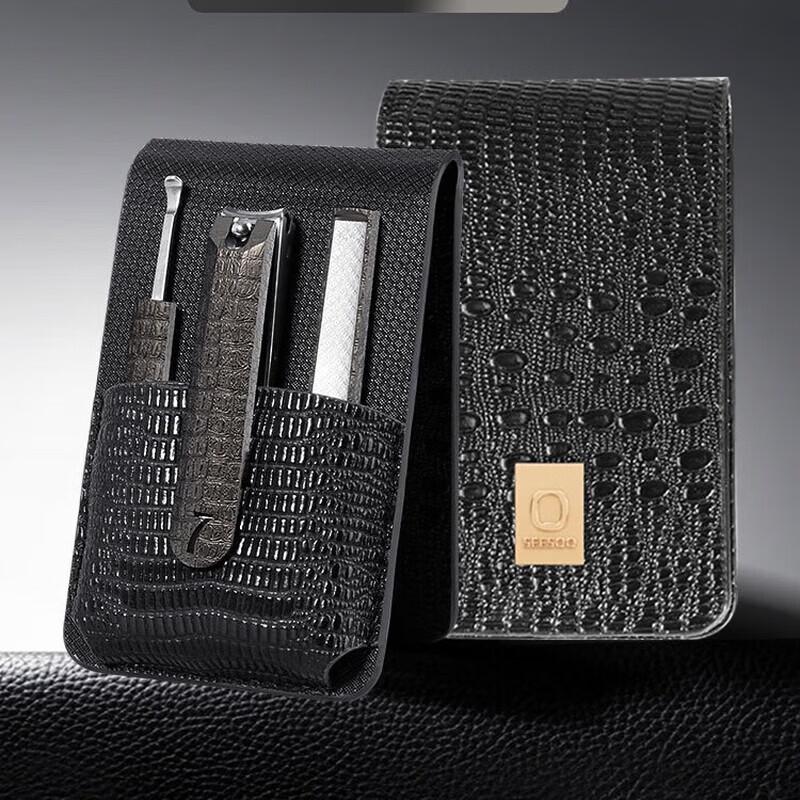 Qisu Bionic Crocodile 3-piece Nail Care Set