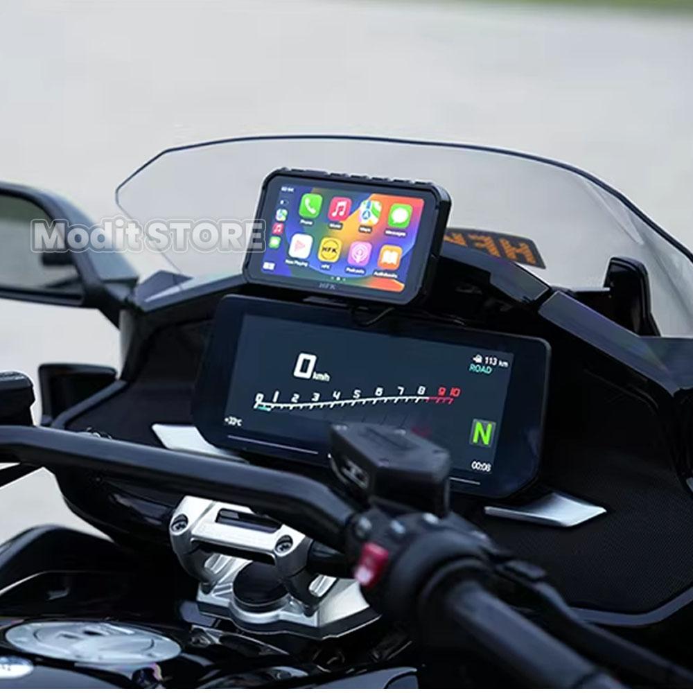 Für BMW K1600GT GTL GA K1600B 2022-2025 Motorradzubehör Navigationshalterung Instrumentenverlängerungshalterung GPS-Halterung Modifiziert