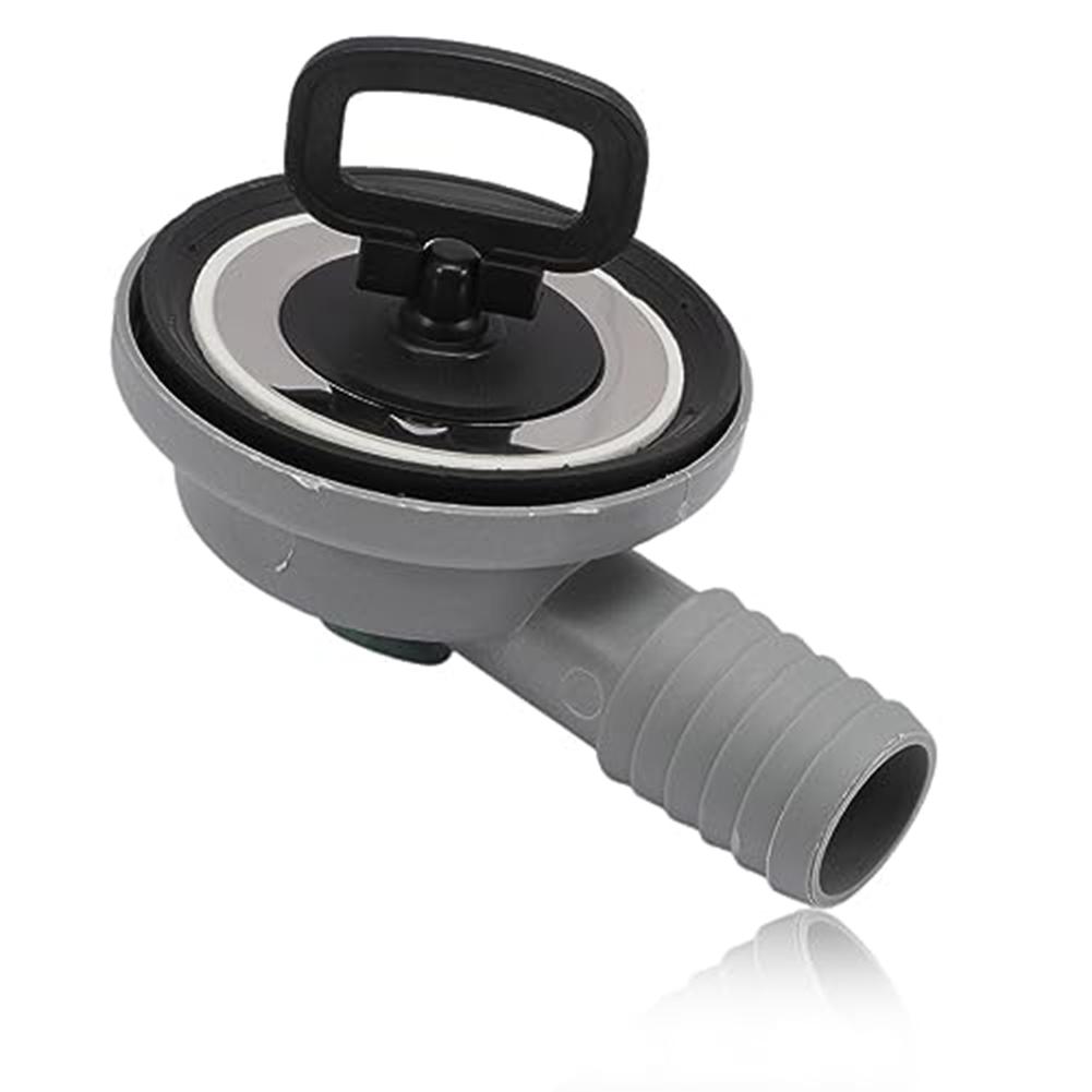 Double-Layer Filter Drain For Sink Wastewater For Boats, Caravans And RVs Drainage Pipe Joint Boat Deck Floor Drain