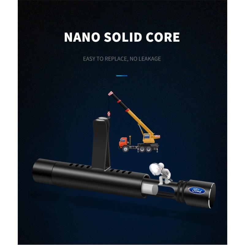 Car Air Outlet Aromatherapy Clip Car Outlet Perfume Solid Perfume For Ford Focus 2 3 MK2 MK3 Fiesta Mondeo Kuga Ecosport C-Max Auto Accessories