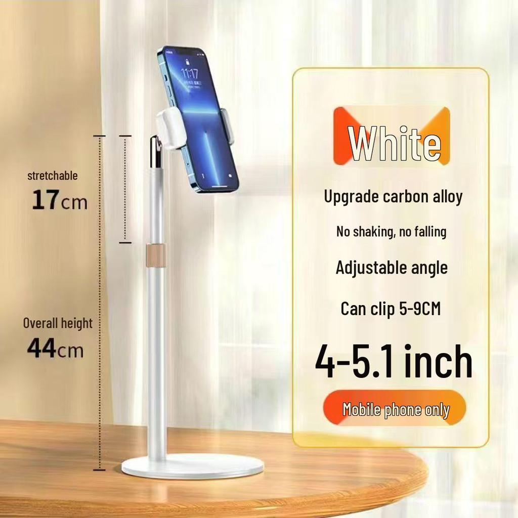 Adjustable Tablet & Phone Stand for Streaming and Photography