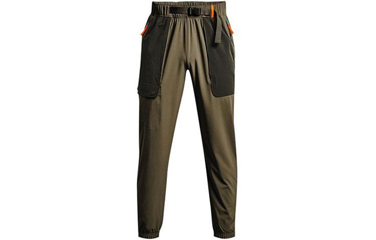 Under Armour RUSH Knitted Sweatpants Men s Green 1366190-361 L