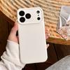 Liquid Silicone Protective Case For For Iphone 17 Air 16 Pro Max Plus 17Pro 17ProMax Camera Protection Matte Soft Cover